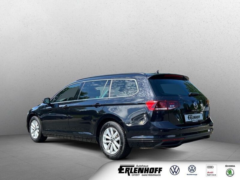 Gebraucht VW Passat Business 150 PS (110 kW) 2022 Schwarz Kombi
