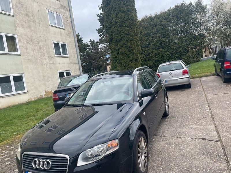 Gebraucht Audi A4 2007 Schwarz Kombi