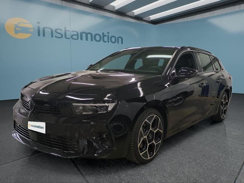 Schwarz Gebraucht 2024 Opel Astra Kombi | 26.549 € (Fairer Preis) - Bild 1/4