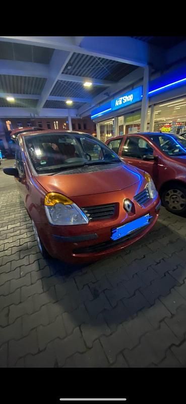 Rot Gebraucht 2005 Renault Modus Van / Kleinbus | 500 € - Bild 1/4
