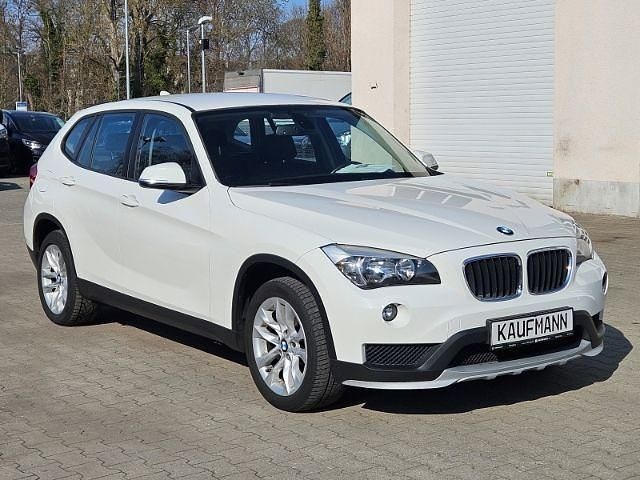 Gebraucht BMW X1 Advantage 116 PS (85 kW) 2015 Weiss SUV