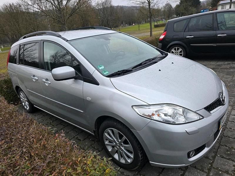 Gebraucht Mazda 5 2008 Silber Van / Kleinbus