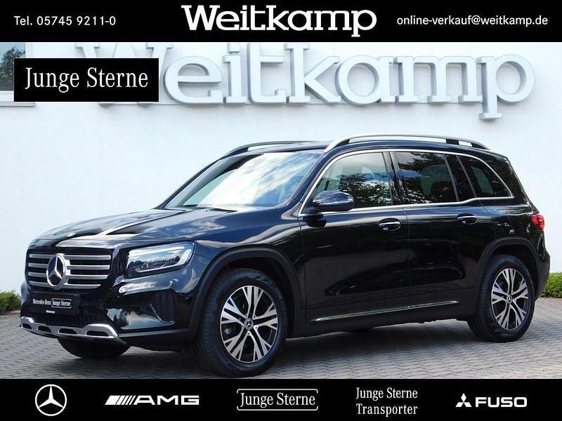 Lack kosmosschwarz Gebraucht 2024 Mercedes GLB180 Progressive SUV | 39.780 € (Fairer Preis) - Bild 1/4