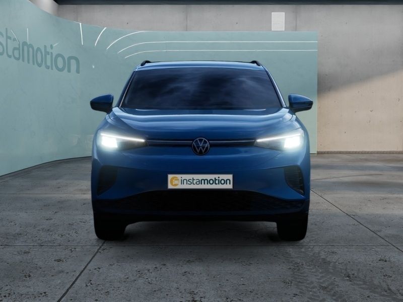 Gebraucht VW ID.4 Pure 125 kW (170 PS) 2025 Blau SUV
