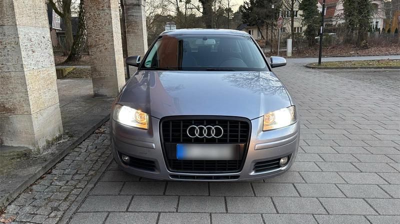 Gebraucht Audi A3 Ambiente 102 PS (75 kW) 2004 Grau Kleinwagen