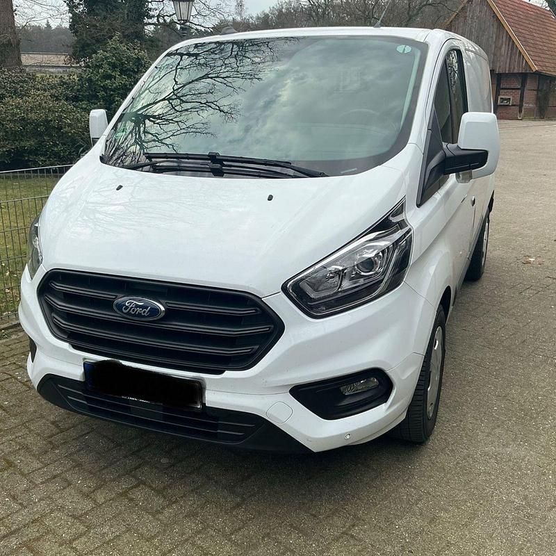 Usata Ford Transit Custom 131 CV (96 kW) 2020 Bianco Monovolume