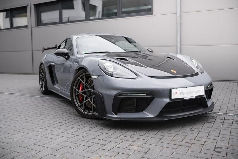 Gebraucht Porsche 718 Cayman 500 PS (367 kW) 2022 Grau Coupé