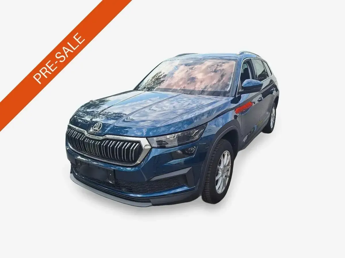 Gebraucht Skoda Kodiaq Style 150 PS (110 kW) 2023 Blau SUV