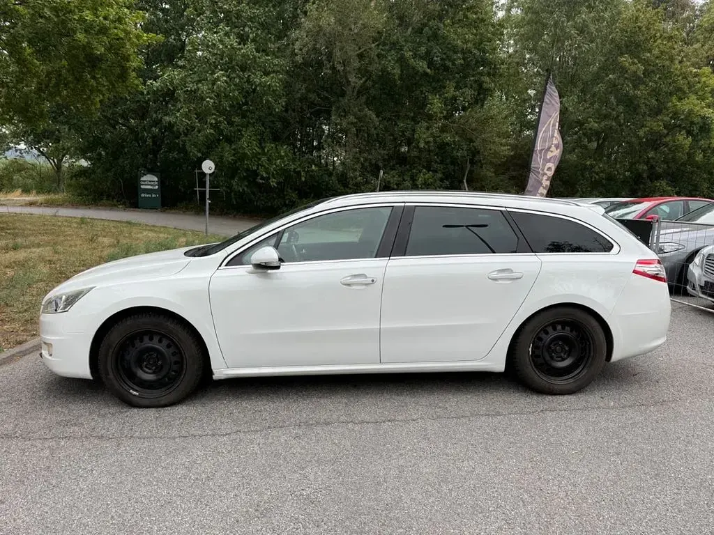 Gebraucht Peugeot 508 SW Allure 179 PS (131 kW) 2014 Weiß Kombi