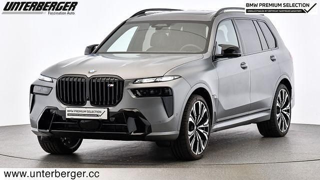 Grau Gebraucht 2024 BMW X7 M Sport SUV | 116.400 € - Bild 1/4