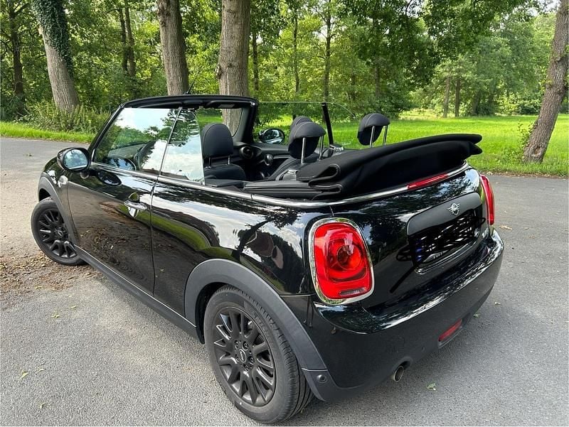 Gebraucht Mini Cooper Cabriolet 102 PS (75 kW) 2020 Schwarz Cabrio