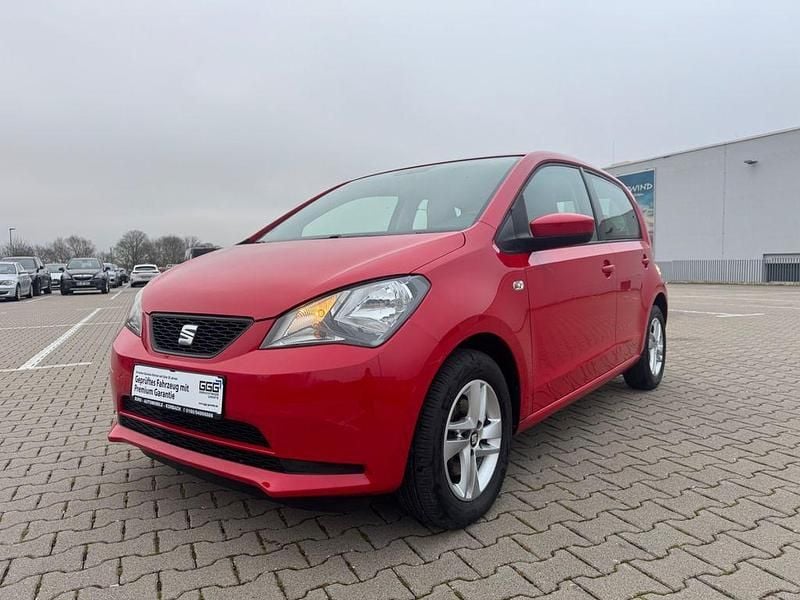 Rot Gebraucht 2014 Seat Mii 4You Kleinwagen | 6.299 € (Fairer Preis) - Bild 1/4