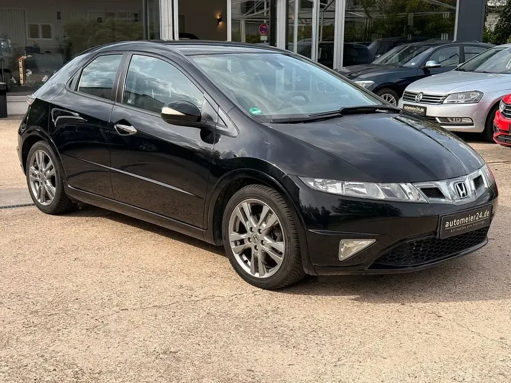 Gebraucht Honda Civic Sport 140 PS (102 kW) 2010 Schwarz Limousine