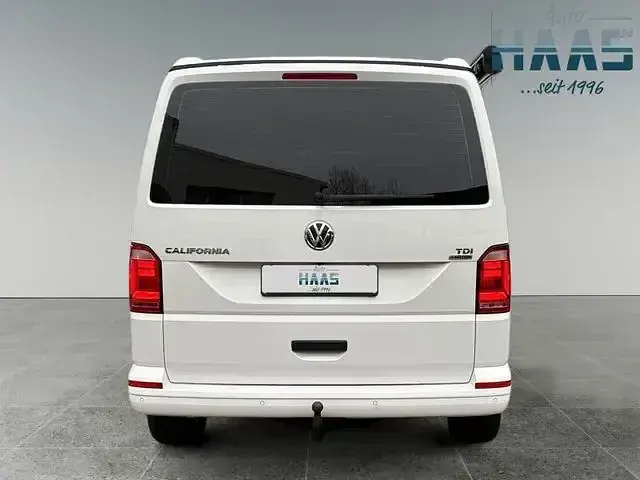 Gebraucht VW California Beach 150 PS (110 kW) 2018 Candyweiss Van