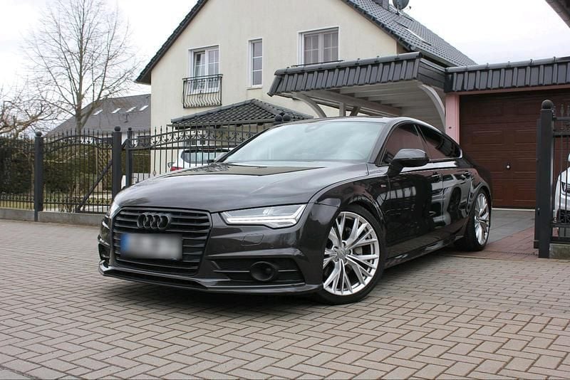 Gebraucht Audi A7 S-Line 217 PS (159 kW) 2015 Grau Kleinwagen
