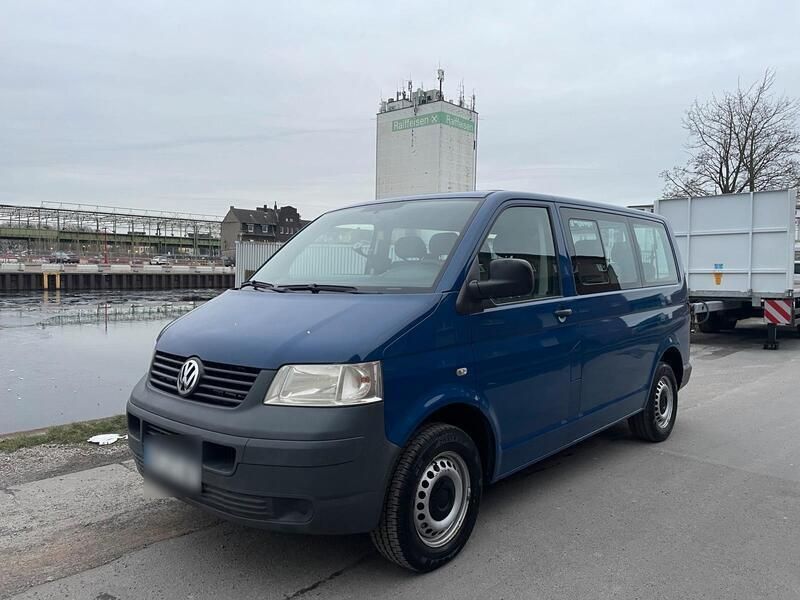 Blau Gebraucht 2009 VW T5 Van | 7.490 € (Etwas zu teuer) - Bild 1/4