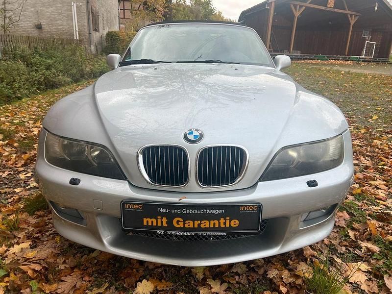 Gebraucht BMW Z3 Sport Line 231 PS (169 kW) 2003 Silber Cabrio