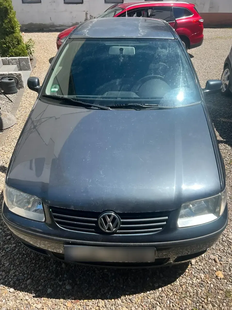 Gebraucht VW Polo 75 PS (55 kW) 2001 Grau Kleinwagen