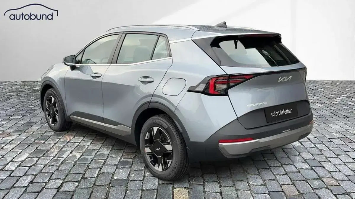Neu Kia Sportage Urban 150 PS (110 kW) 2026 Silber SUV