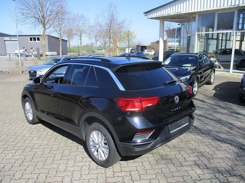 Usata VW T-Roc 116 CV (85 kW) 2018 Nero SUV