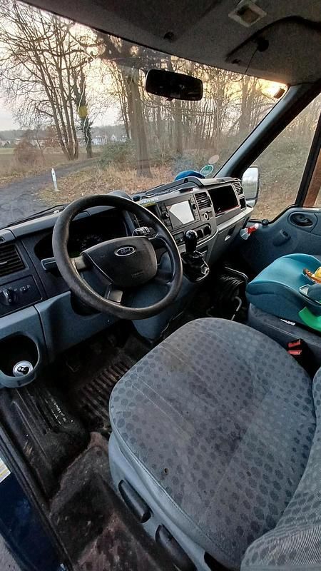 Gebraucht Ford Transit 85 PS (62 kW) 2010 Blau Van / Kleinbus