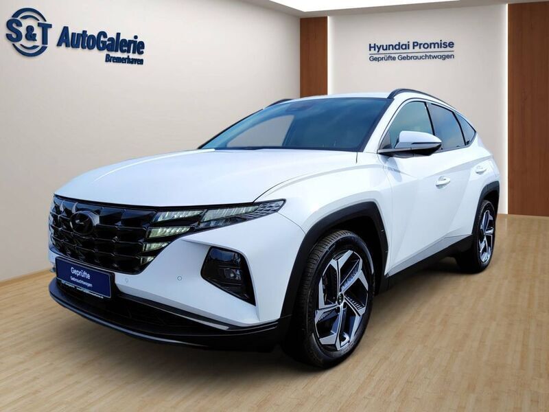 Weiß Gebraucht 2023 Hyundai Tucson Prime SUV | 30.490 € (Guter Preis) - Bild 1/4