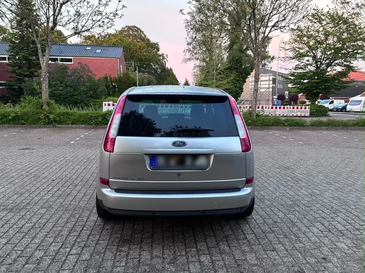 Gebraucht Ford C-MAX 125 PS (91 kW) 2004 Grau Van / Kleinbus