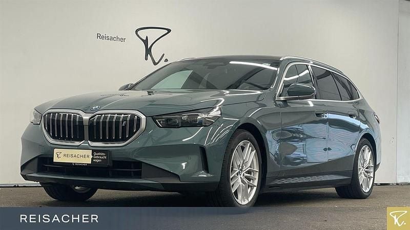 Cape york grün metallic Gebraucht 2024 BMW i5 Comfort Edition Limousine | 59.990 € (Superpreis) - Bild 1/4