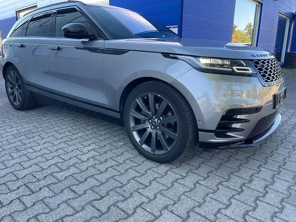 Gebraucht Land Rover Range Rover Velar SE Dynamic 300 PS (220 kW) 2020 Eiger grey SUV