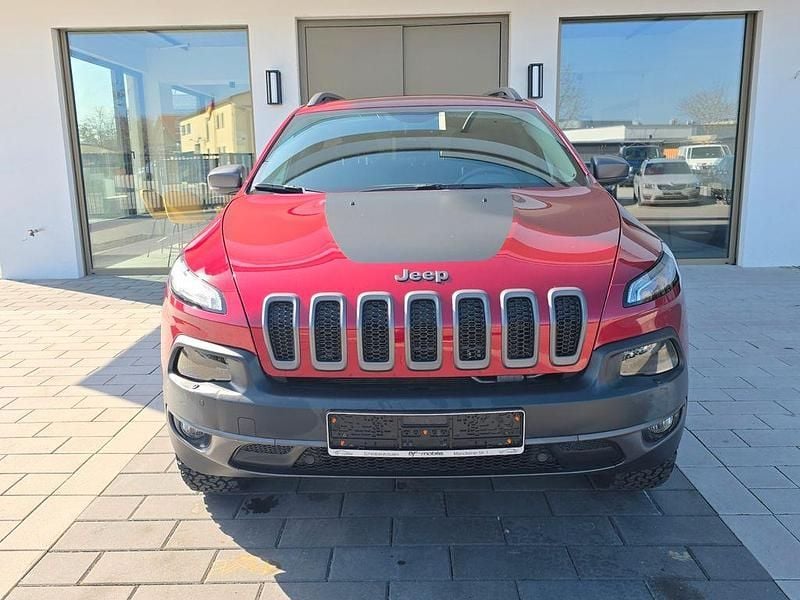 Gebraucht Jeep Cherokee Trailhawk 272 PS (200 kW) 2017 Rot SUV