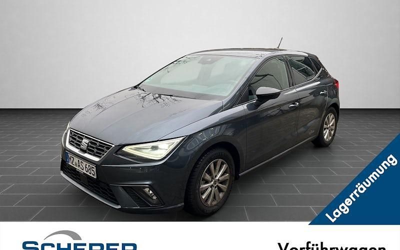 Magnetic grau metallic (metallic) Gebraucht 2024 Seat Ibiza Beats Limousine | 19.590 € (Fairer Preis) - Bild 1/4