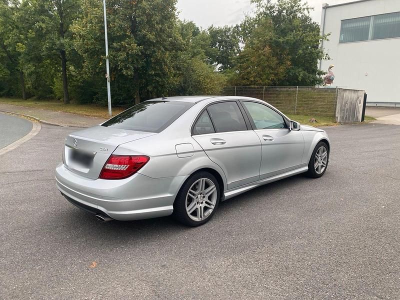 Gebraucht Mercedes C350 AMG 224 PS (164 kW) 2009 Silber Limousine