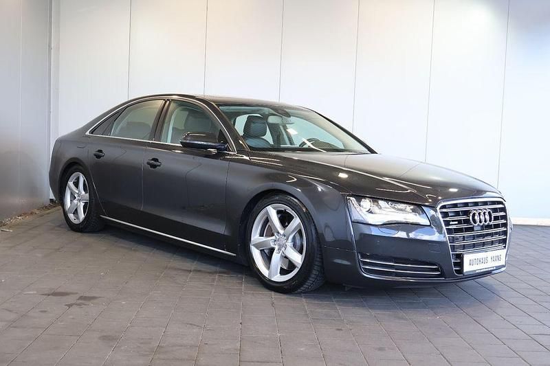 Gebraucht Audi A8 Comfort 351 PS (258 kW) 2010 Grau Limousine