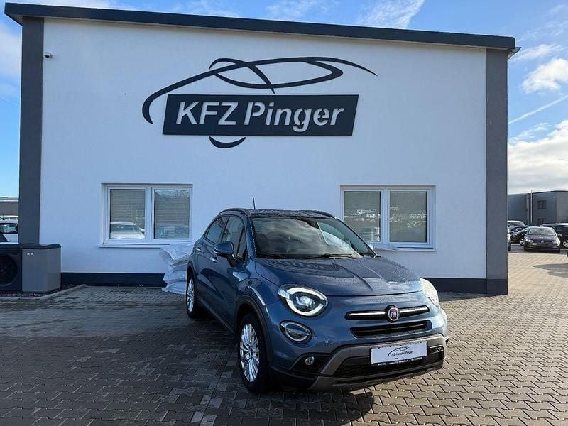 Gebraucht Fiat 500X Cross 120 PS (88 kW) 2018 Blau SUV