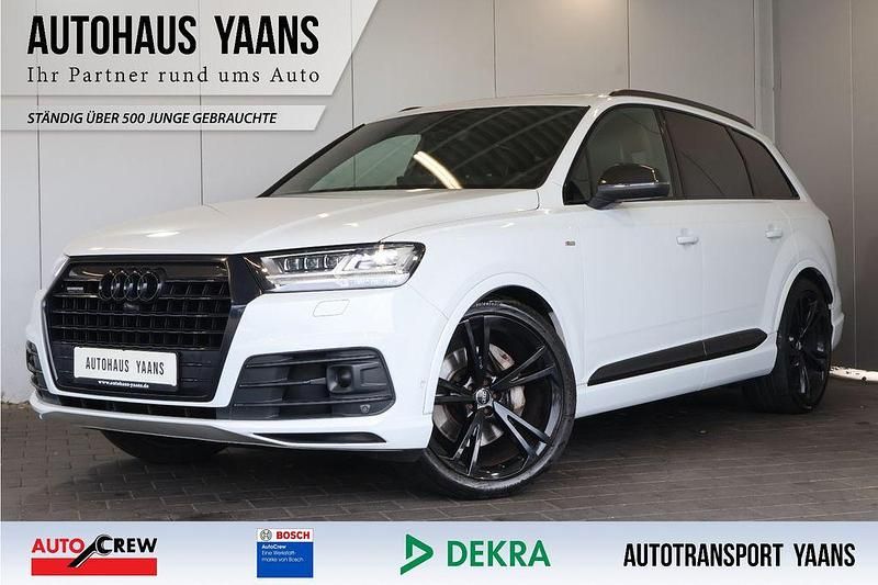 Weiß Gebraucht 2019 Audi Q7 S-Line SUV | 44.489 € (Fairer Preis) - Bild 1/4