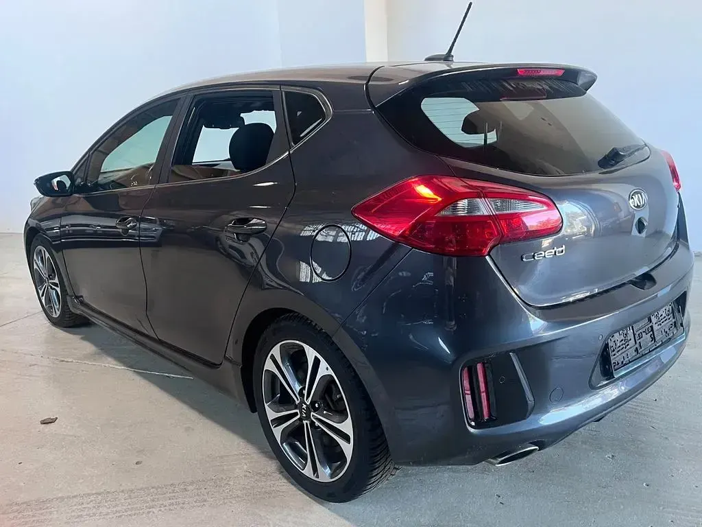 Gebraucht Kia Ceed GT 136 PS (100 kW) 2017 Dark gun metal Kleinwagen