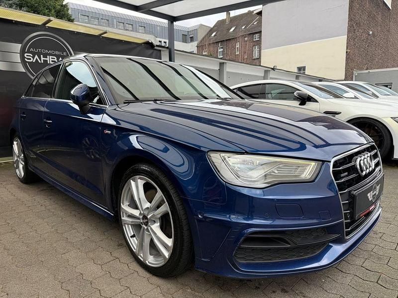 Gebraucht Audi A3 S-Line 184 PS (135 kW) 2014 Blau Limousine