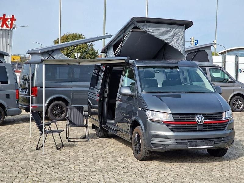 Grau Gebraucht 2022 VW California California Van | 52.793 € (Superpreis) - Bild 1/4
