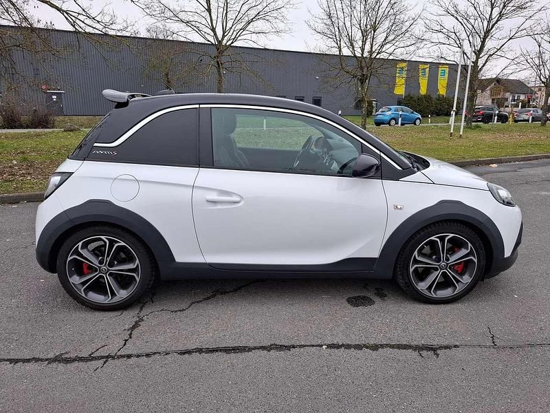 Gebraucht Opel Adam Rocks Rocks S 150 PS (110 kW) 2017 Schneeweiss/summitwhite/arctic Kleinwagen