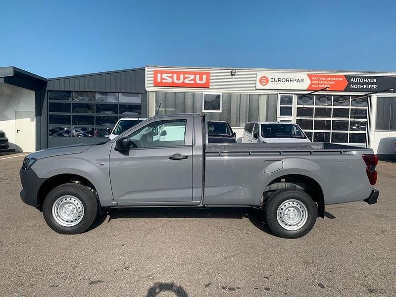 Neu Isuzu D-Max 163 PS (119 kW) 2025 Splash white SUV