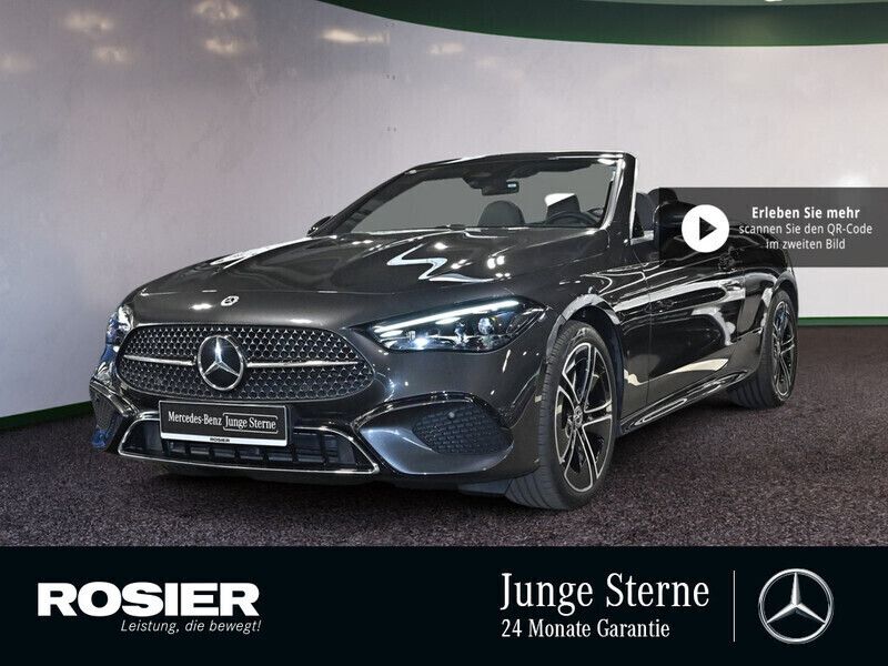 Gebraucht Mercedes CLE200 Advanced Plus 204 PS (150 kW) 2024 Grau / graphitgrau Cabrio