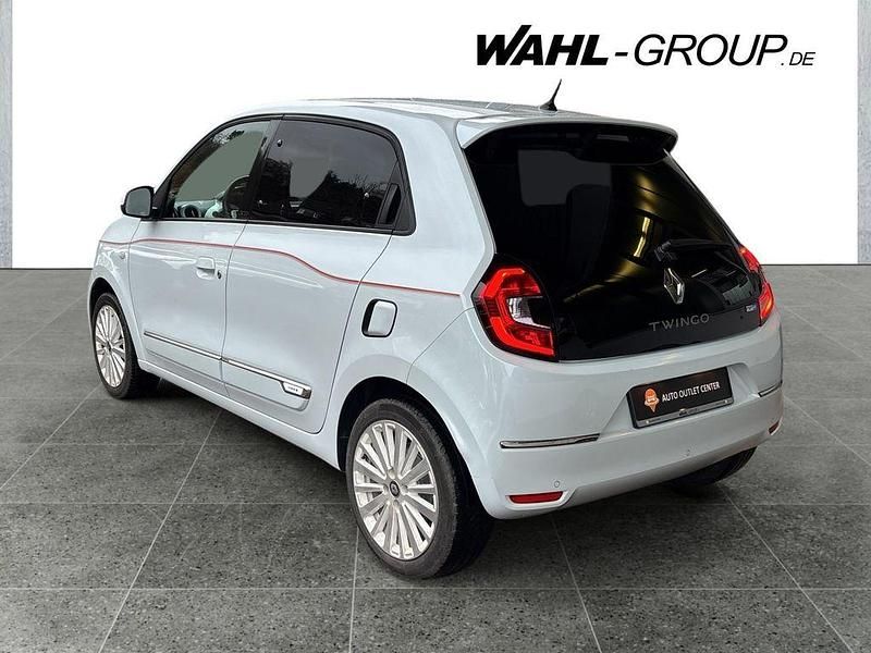 Gebraucht Renault Twingo Vibes 60 kW (82 PS) 2021 Weiß Kleinwagen
