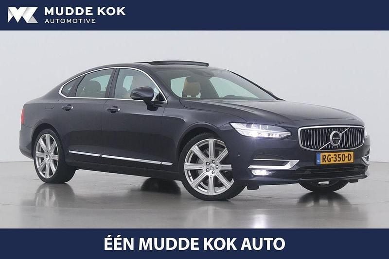 Blau Gebraucht 2016 Volvo S90 Inscription Limousine | 18.162 € (Superpreis) - Bild 1/4