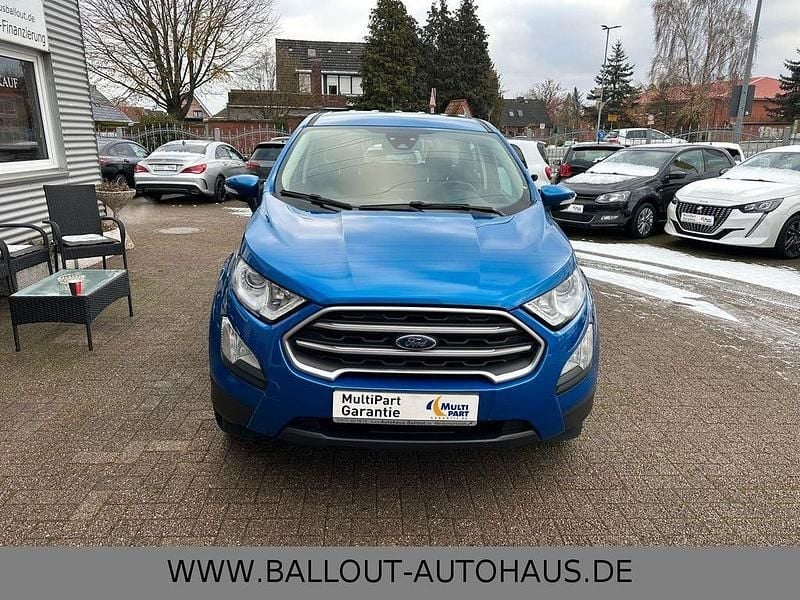 Usado Ford Ecosport Cool & Connect 101 CV (74 kW) 2022 Azul SUV