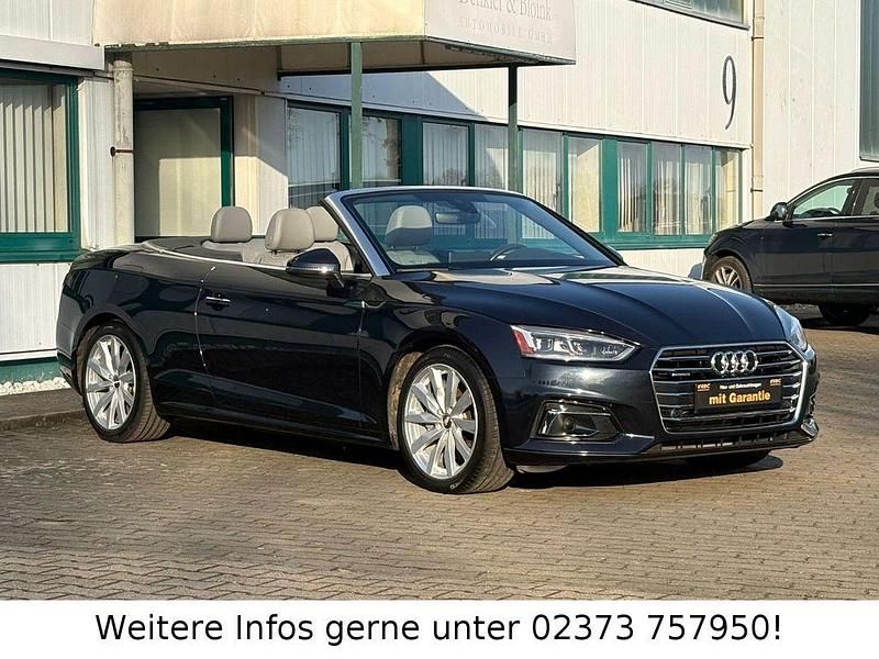 Second-hand Audi A5 Cabriolet 252 CP (185 kW) 2017 Albastru Cabrio