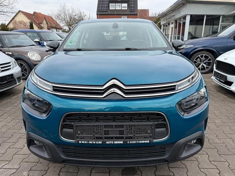 Gebraucht Citroën C4 Feel 110 PS (80 kW) 2020 Blau Limousine