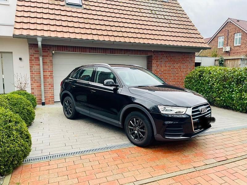 Gebraucht Audi Q3 150 PS (110 kW) 2016 Schwarz SUV