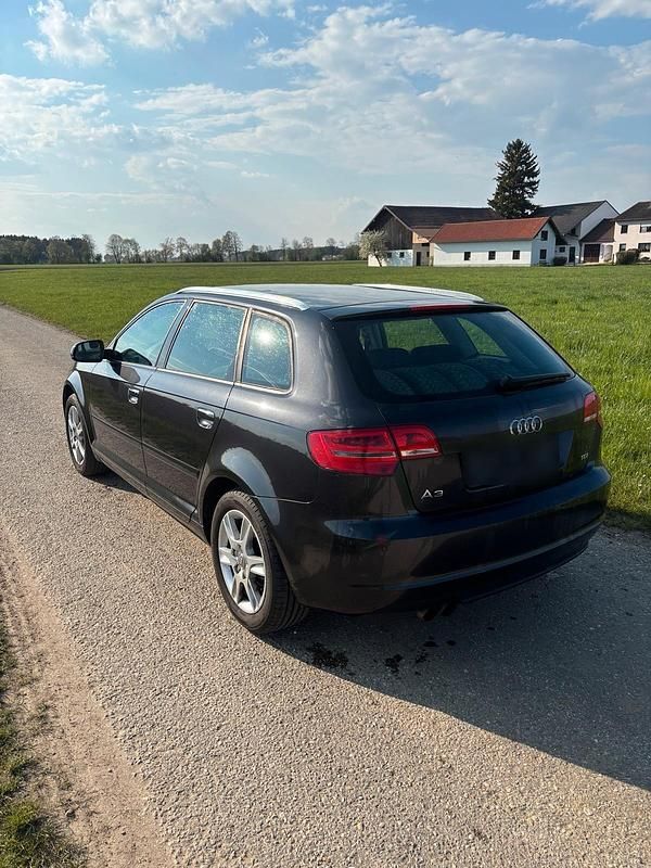 Brugt Audi A3 170 HK (125 kW) 2012 Grå Hatchback