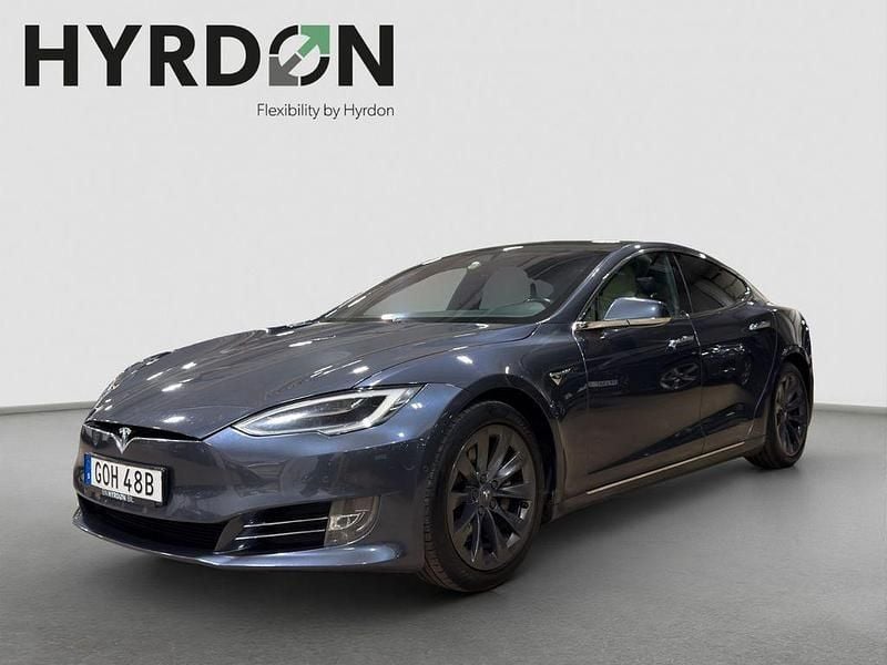 Gebraucht Tesla Model S 309 kW (421 PS) 2019 Grau Kleinwagen