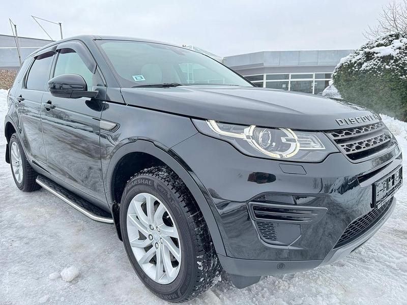Gebraucht Land Rover Discovery Sport 150 PS (110 kW) 2019 Schwarz SUV